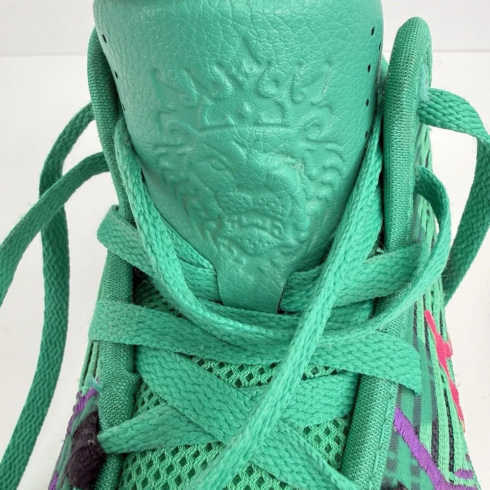 Nike LeBron Witness 6 Emerald Berry South Beach James Gang Shoes Mens 8 CZ4052-3